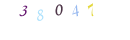 Security code