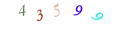 Security code