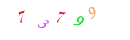 Security code
