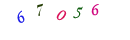 Security code