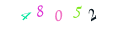 Security code