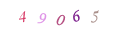 Security code