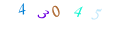 Security code