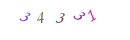 Security code