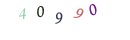 Security code