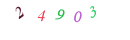 Security code