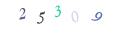 Security code