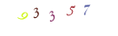 Security code