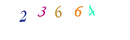 Security code
