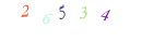 Security code