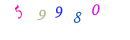 Security code