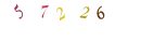 Security code