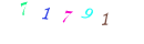 Security code