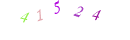 Security code