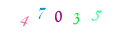 Security code