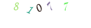Security code