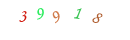Security code