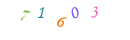 Security code