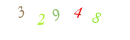 Security code