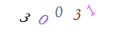 Security code