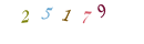Security code