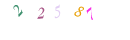 Security code