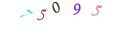 Security code