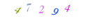 Security code