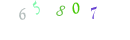 Security code