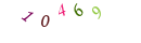 Security code