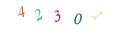 Security code