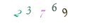 Security code