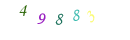 Security code
