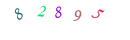 Security code