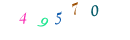 Security code