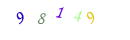 Security code