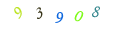 Security code