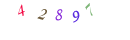 Security code