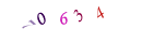 Security code
