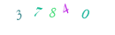 Security code