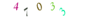 Security code