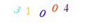 Security code