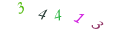 Security code