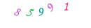 Security code