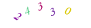 Security code