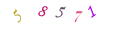 Security code