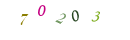 Security code