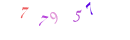 Security code