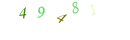 Security code